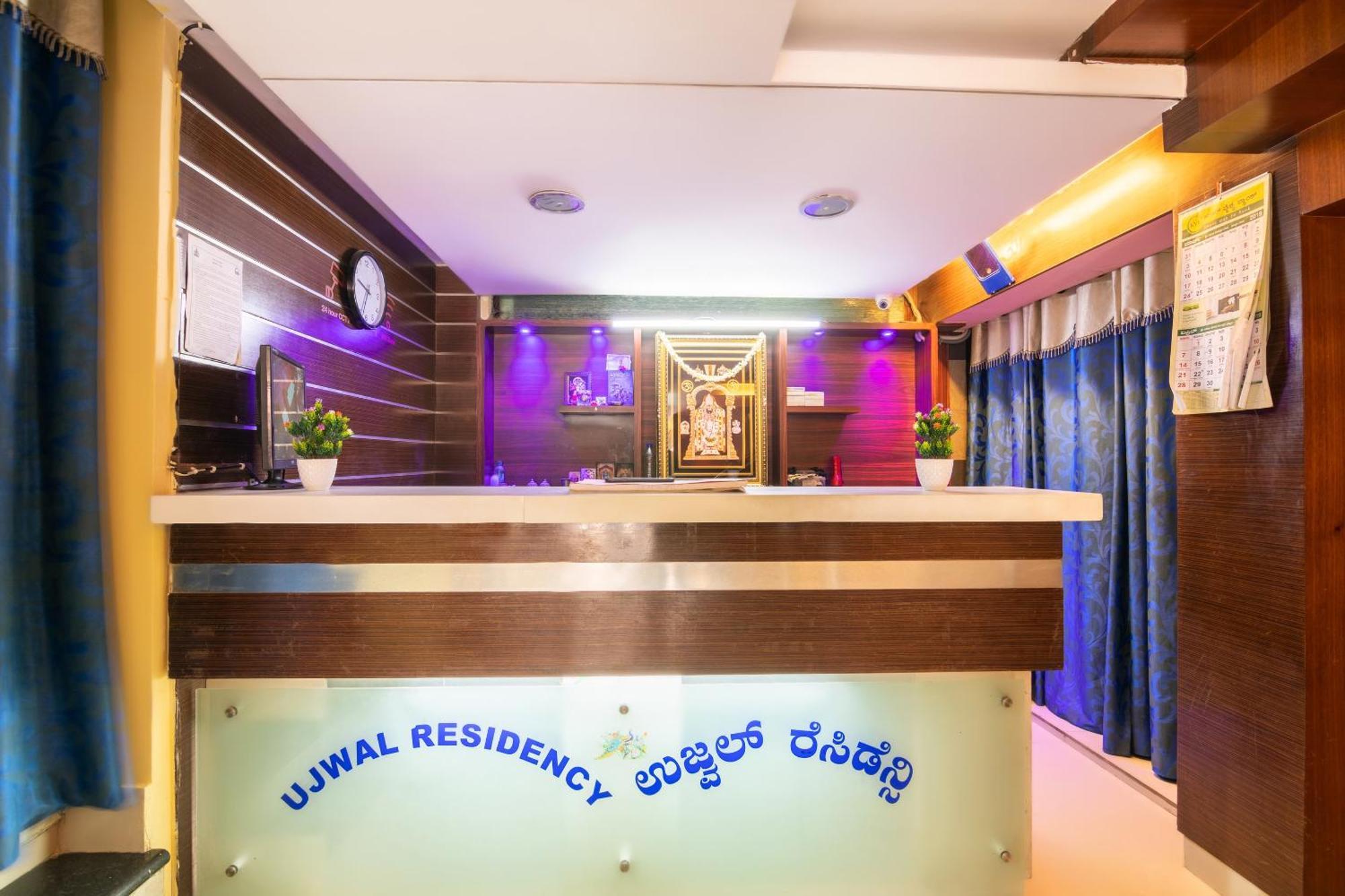 Hotel O Ujwal Residency Bangalore Exterior foto