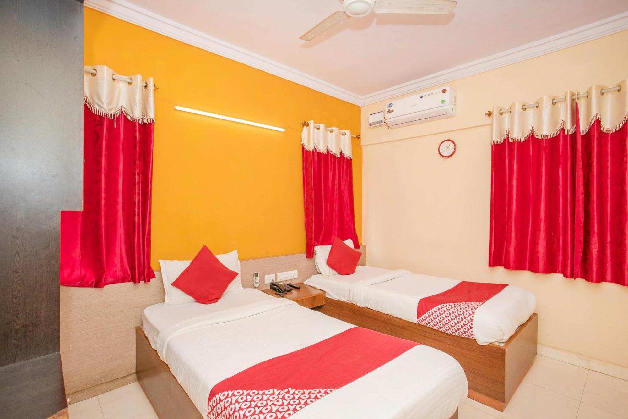 Hotel O Ujwal Residency Bangalore Exterior foto