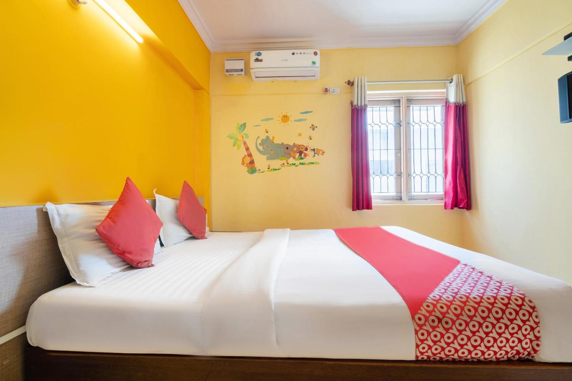 Hotel O Ujwal Residency Bangalore Exterior foto