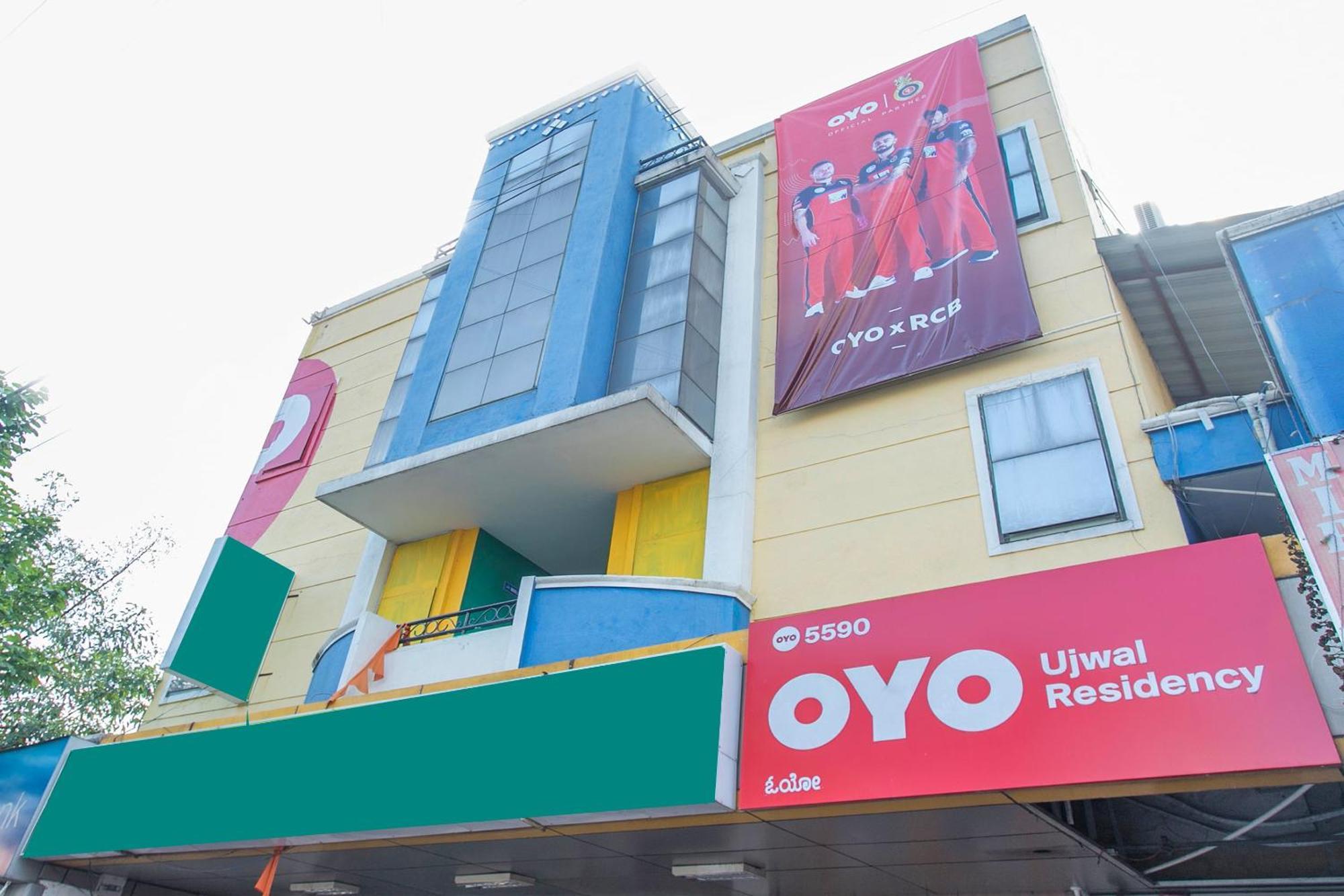 Hotel O Ujwal Residency Bangalore Exterior foto