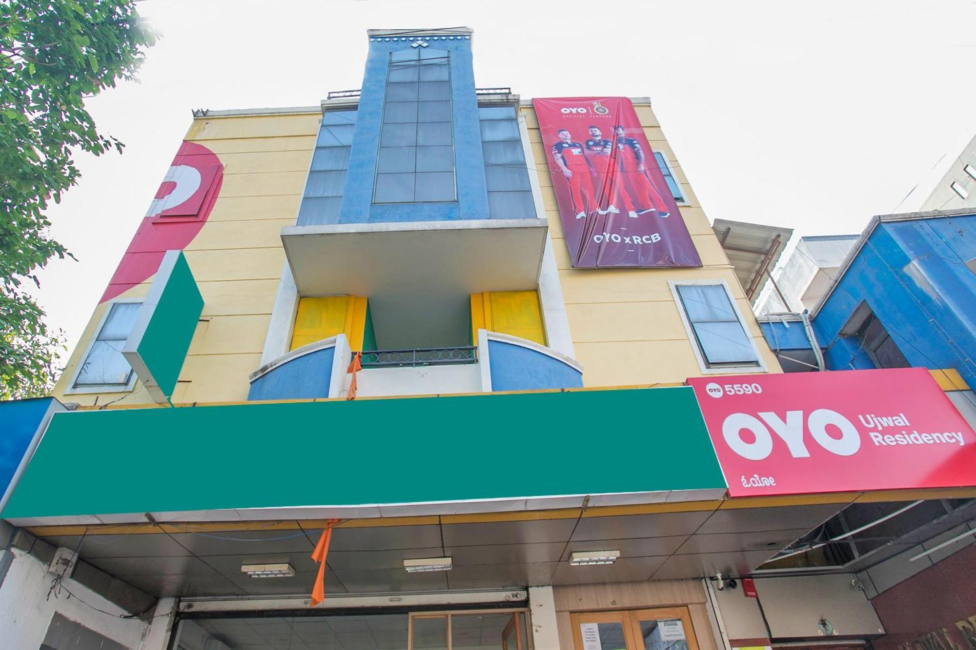Hotel O Ujwal Residency Bangalore Exterior foto