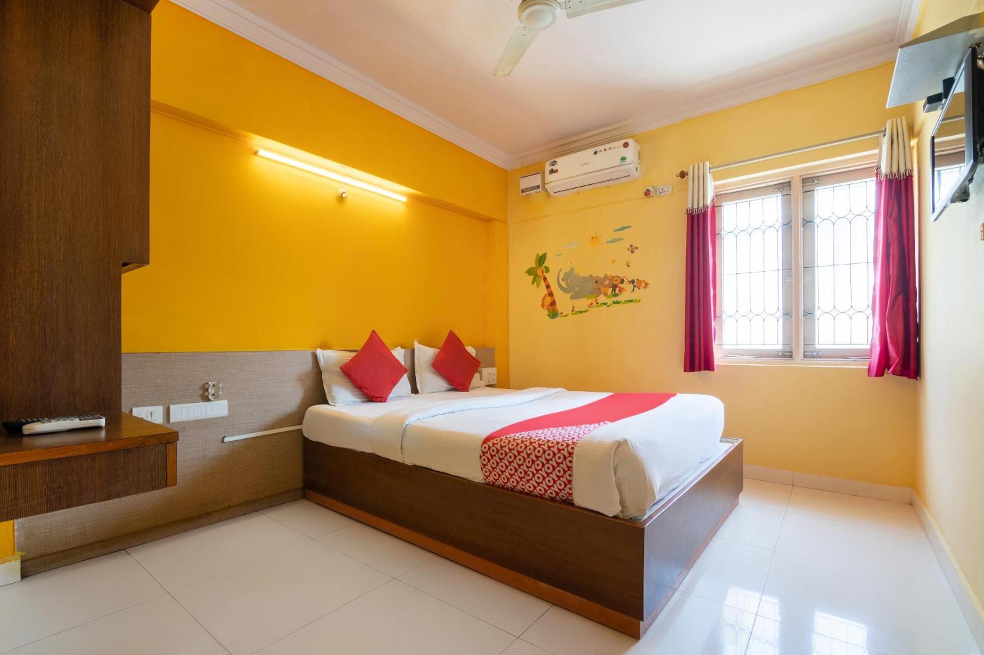 Hotel O Ujwal Residency Bangalore Exterior foto