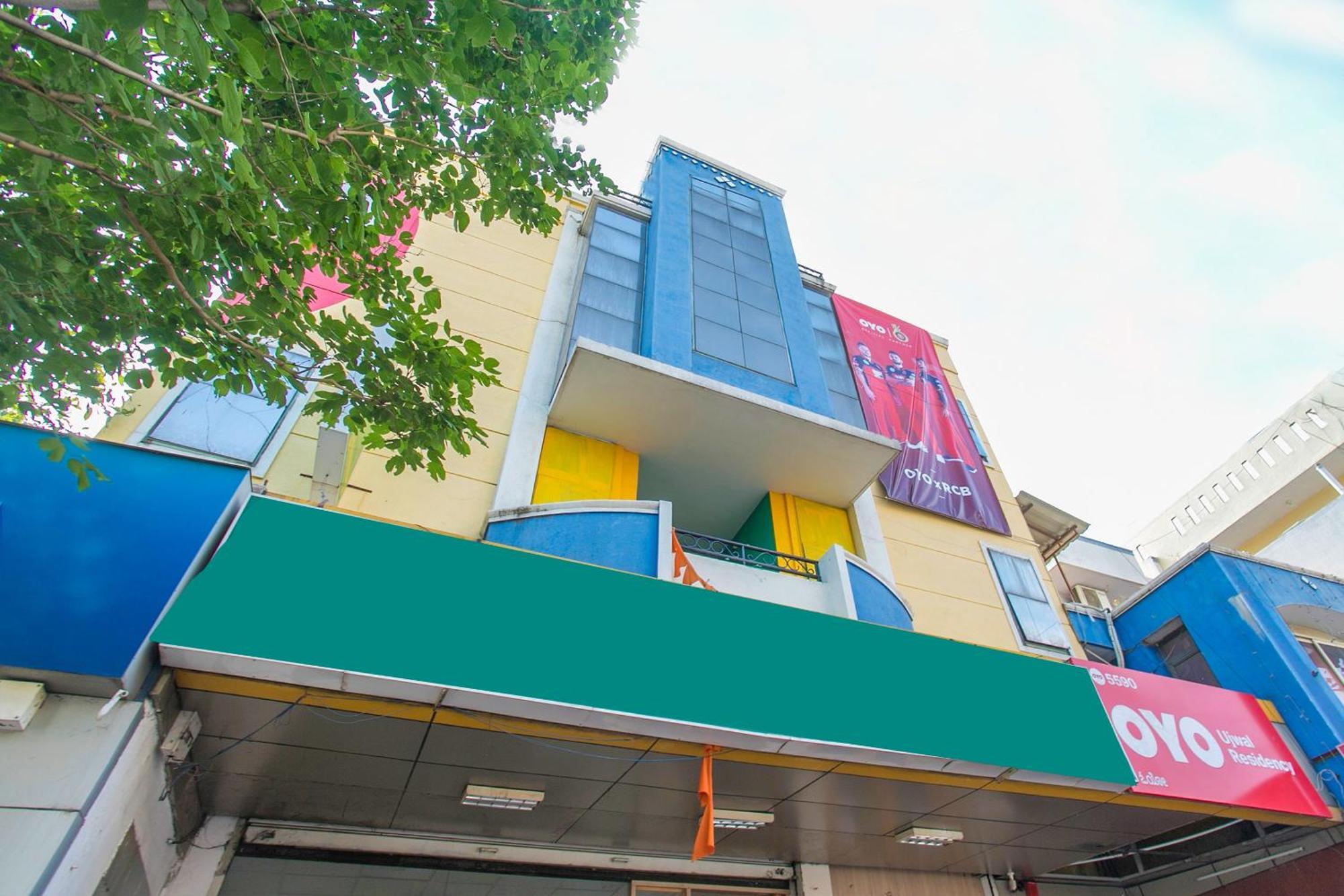 Hotel O Ujwal Residency Bangalore Exterior foto
