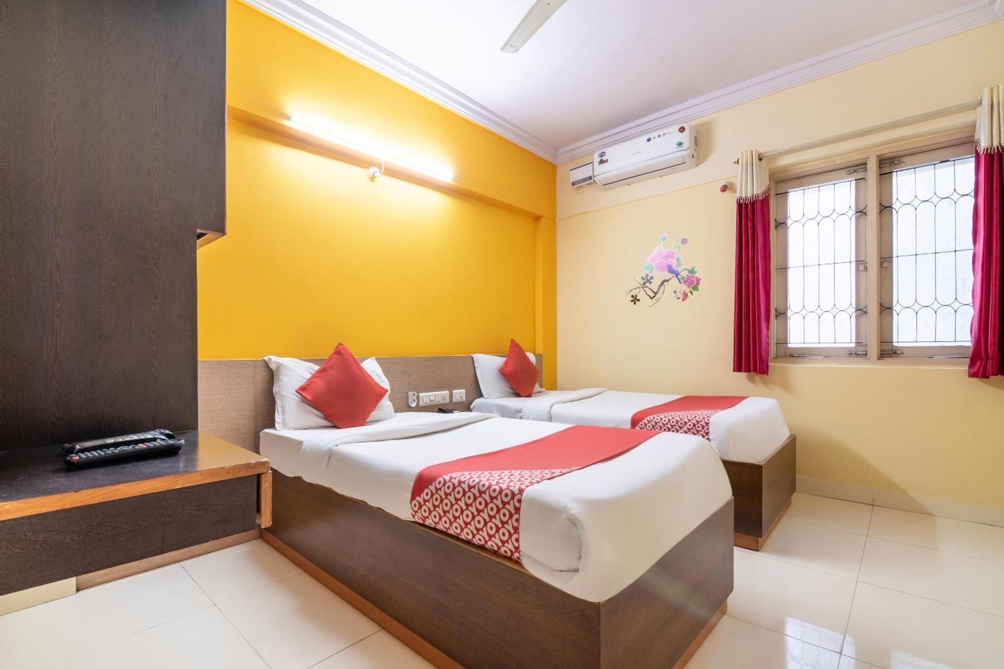 Hotel O Ujwal Residency Bangalore Exterior foto
