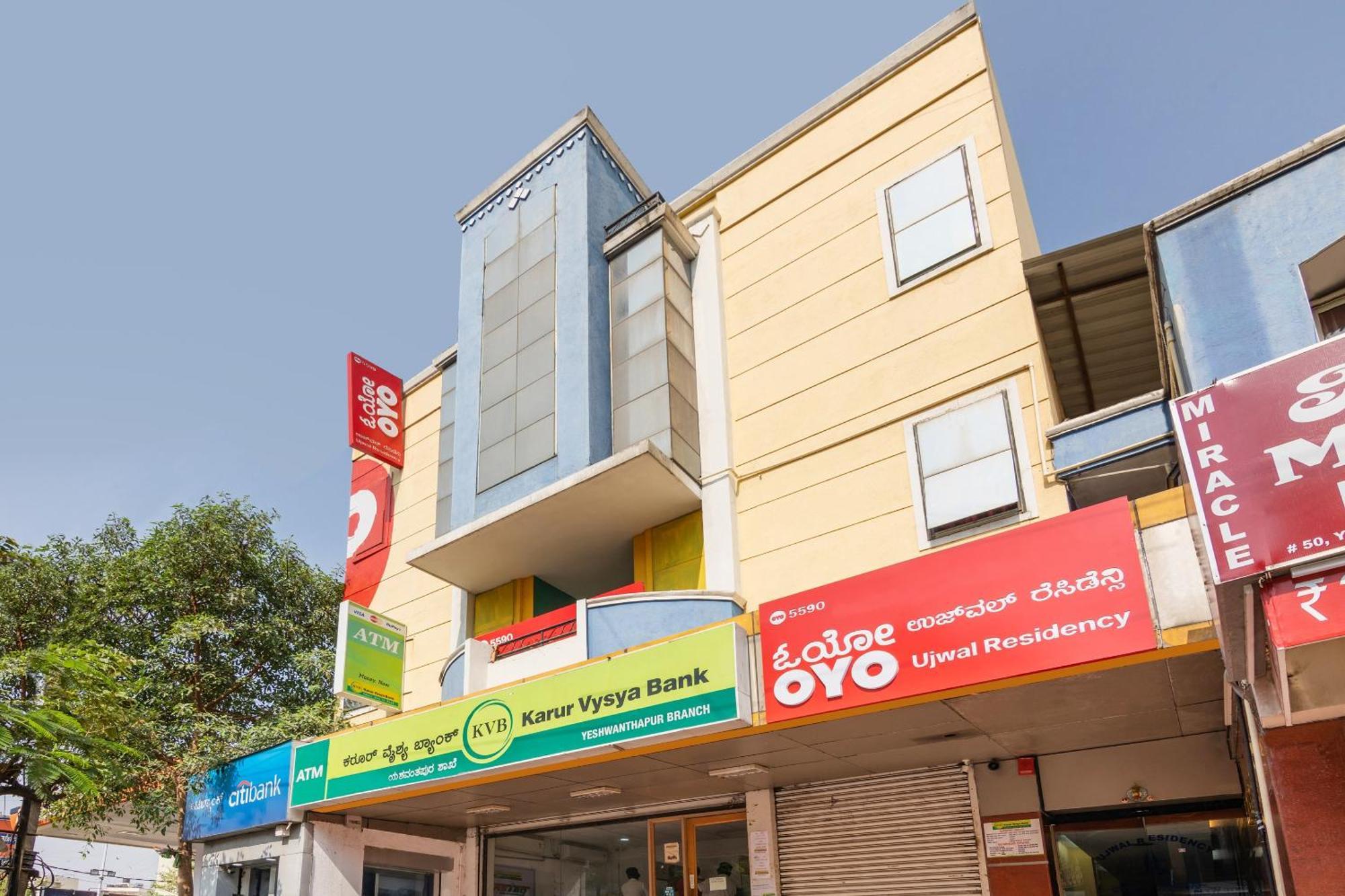 Hotel O Ujwal Residency Bangalore Exterior foto