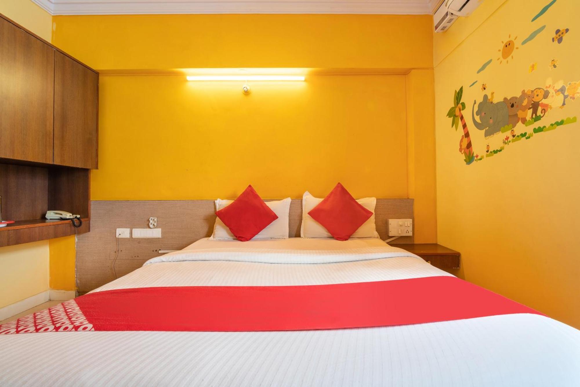 Hotel O Ujwal Residency Bangalore Exterior foto