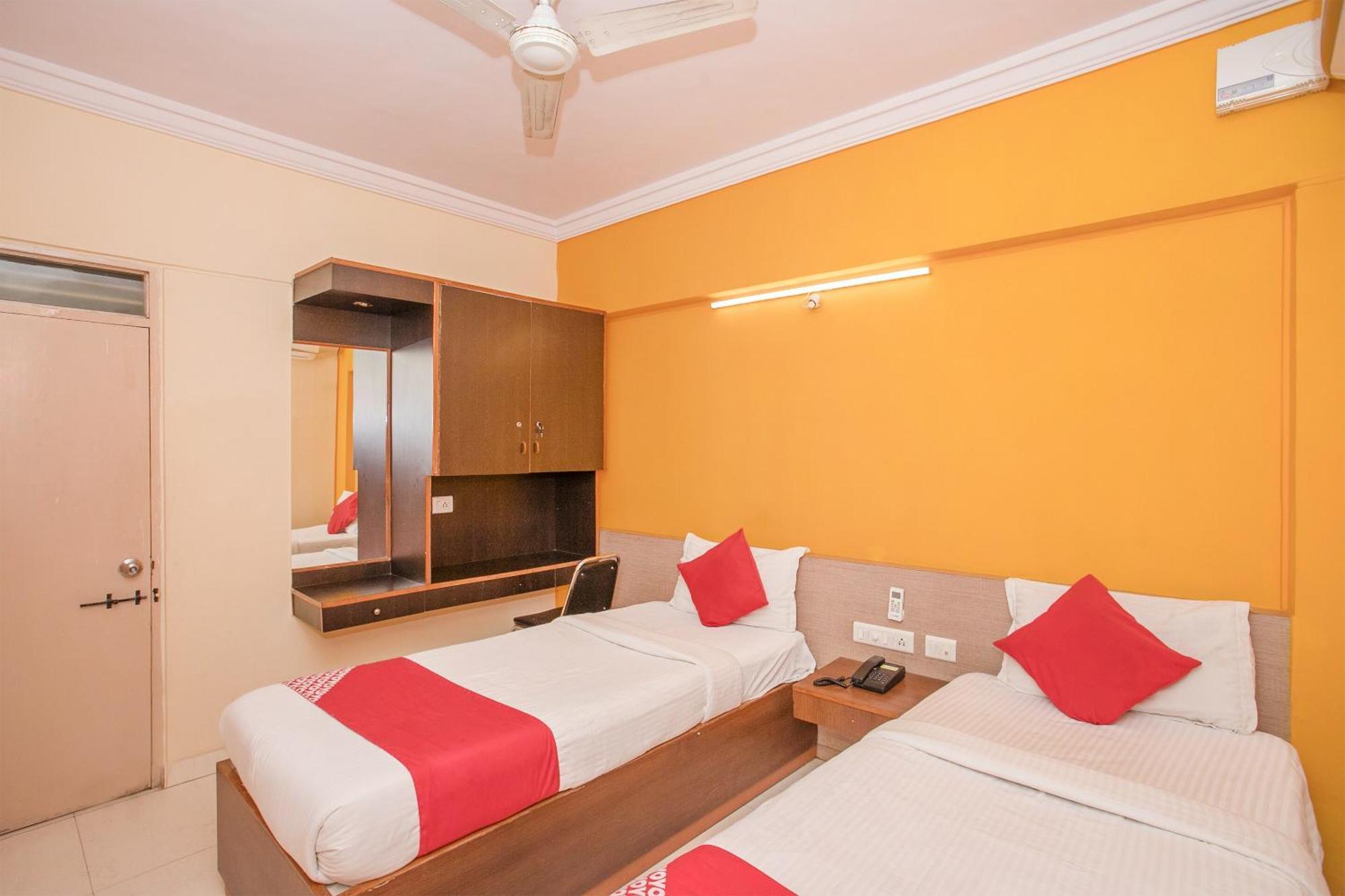 Hotel O Ujwal Residency Bangalore Exterior foto